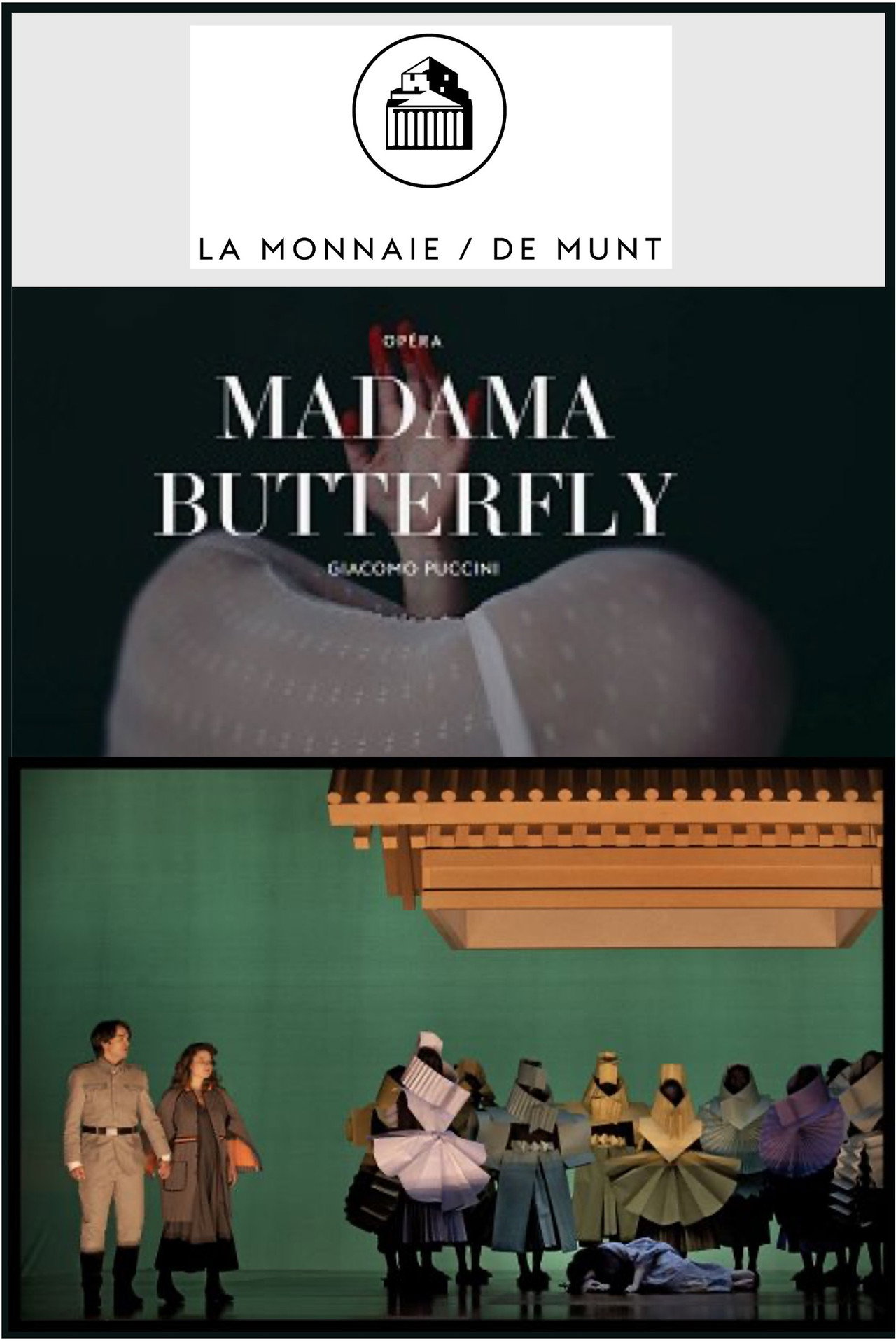 Madama Butterfly Backdrop
