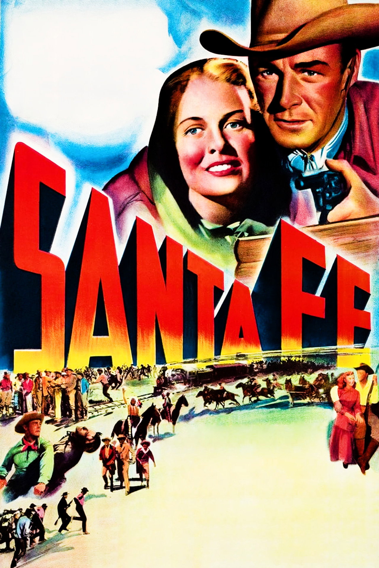 Santa Fe – plakát 6