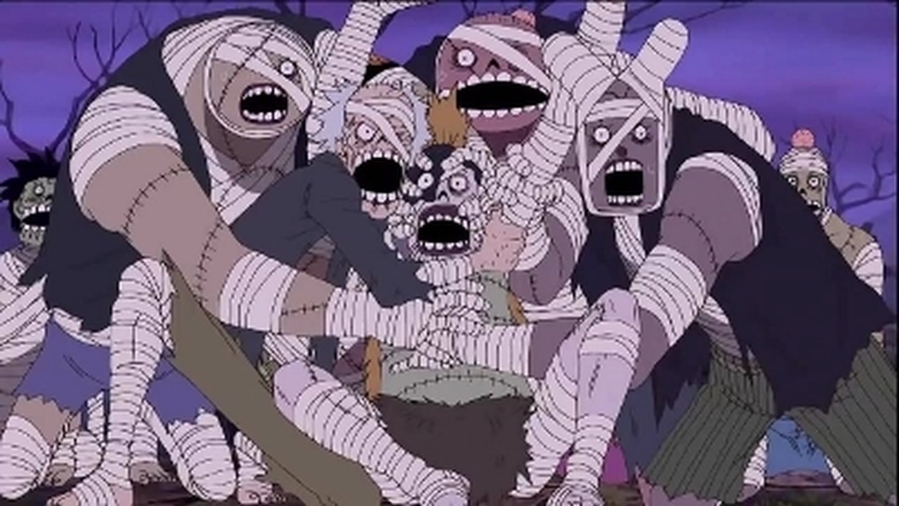 His Name is Moria! The Great Shadow-Seizing Pirate's Trap!