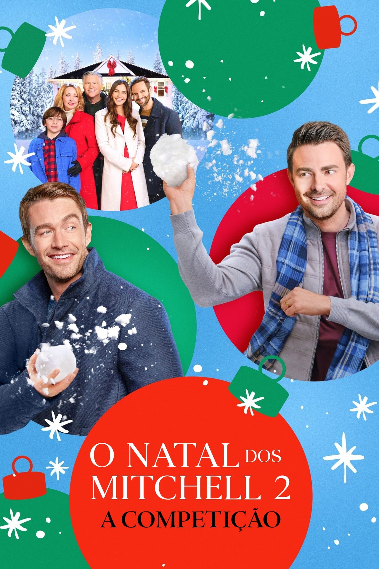 O Natal dos Mitchell 2: A Competição Dublado Online O Natal dos Mitchell 2: A Competição Dublado Online