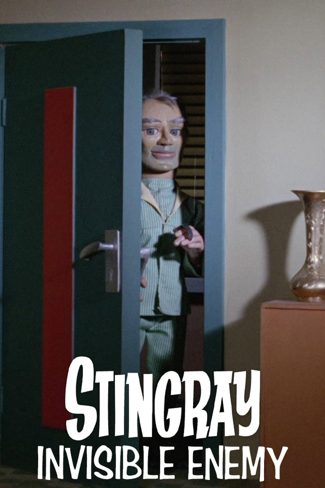 Stingray: Invisible Enemy poster