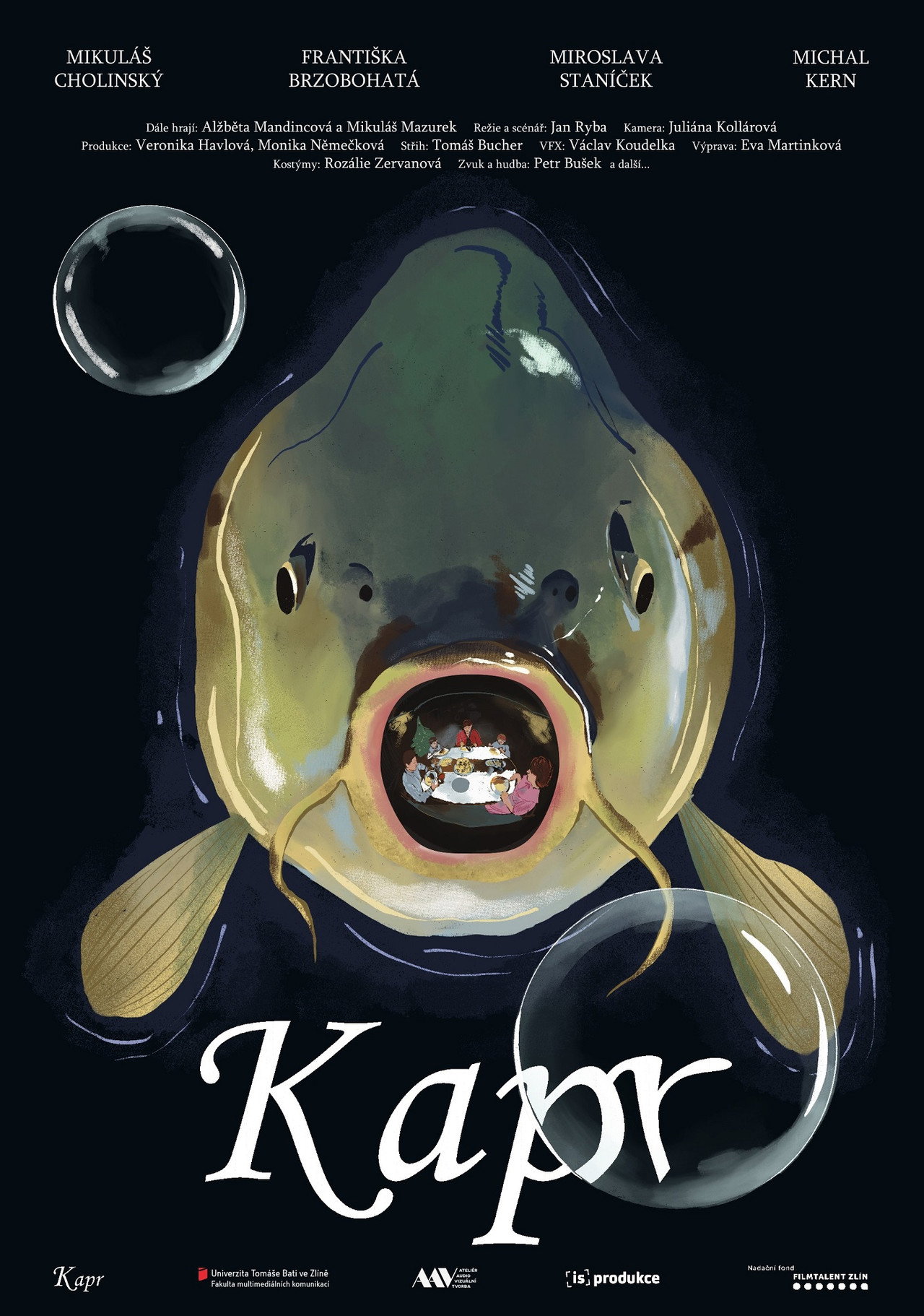 Kapr filmaffisch