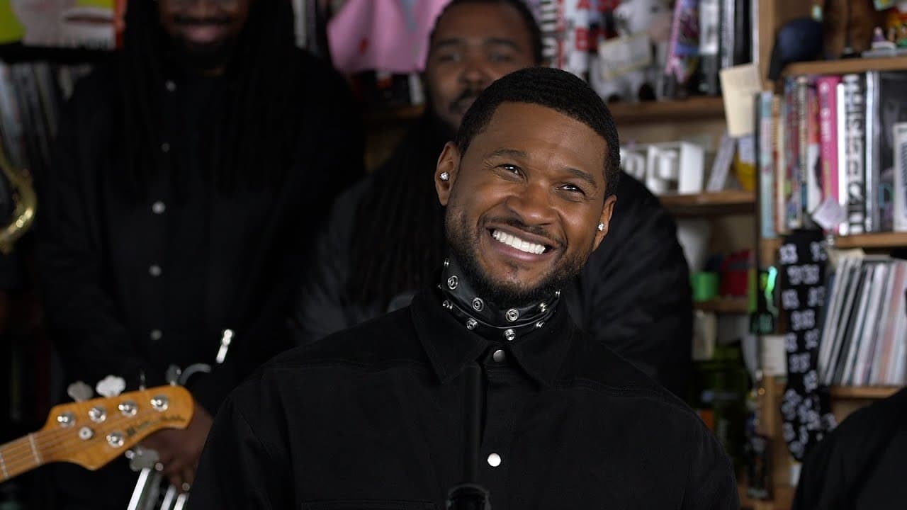 NPR Tiny Desk Concerts - Season 15 Episode 70 : Usher