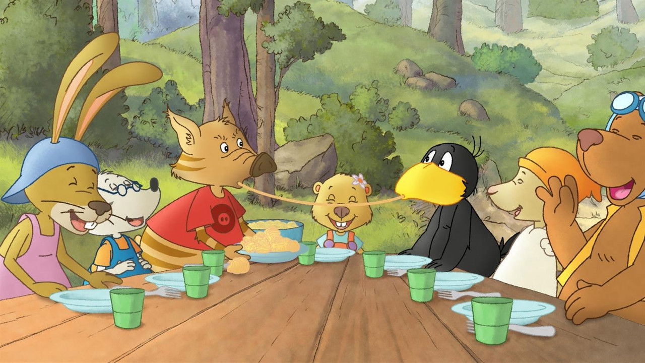 Der kleine Rabe Socke — Épisode 18