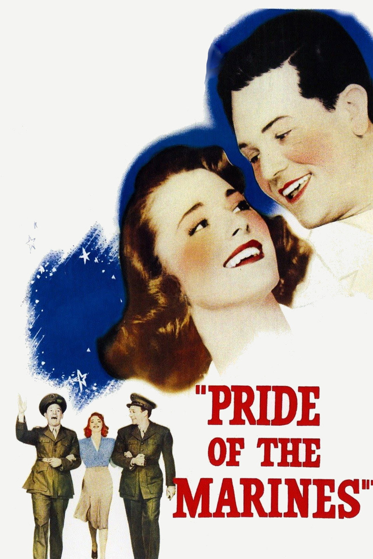 Pride of the Marines filmaffisch