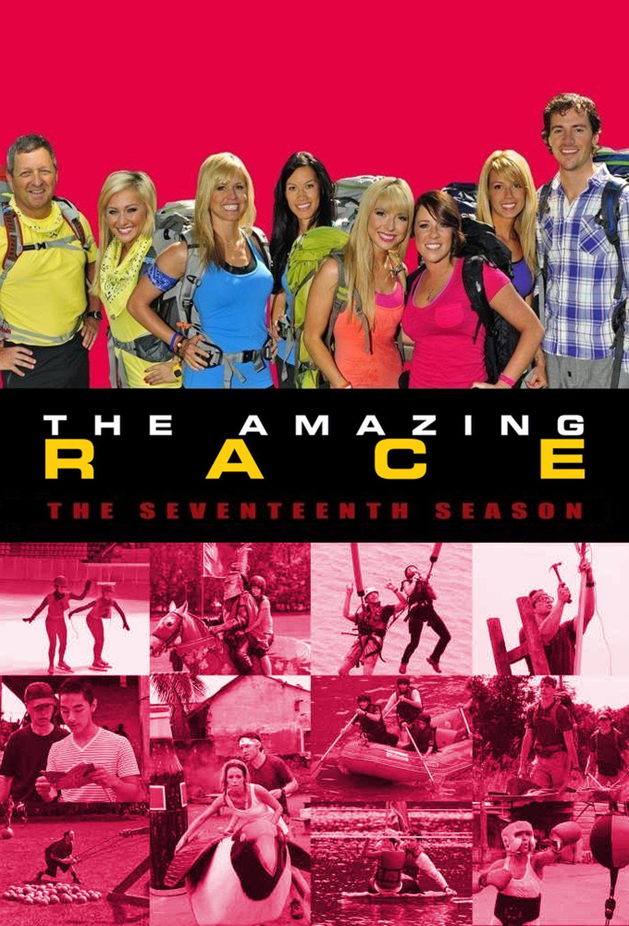 Série 17 seriálu Amazing Race: O milion kolem světa