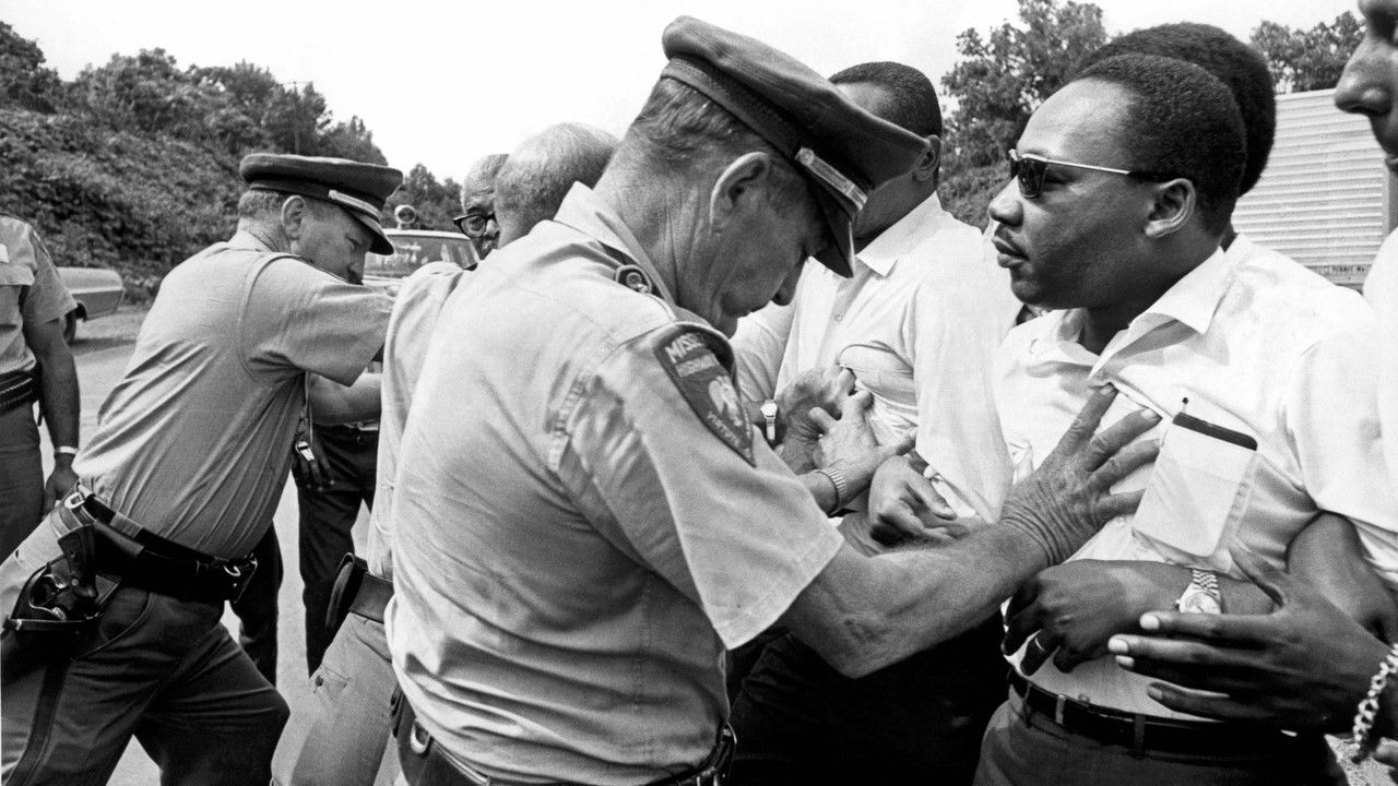 King in the Wilderness backdrop