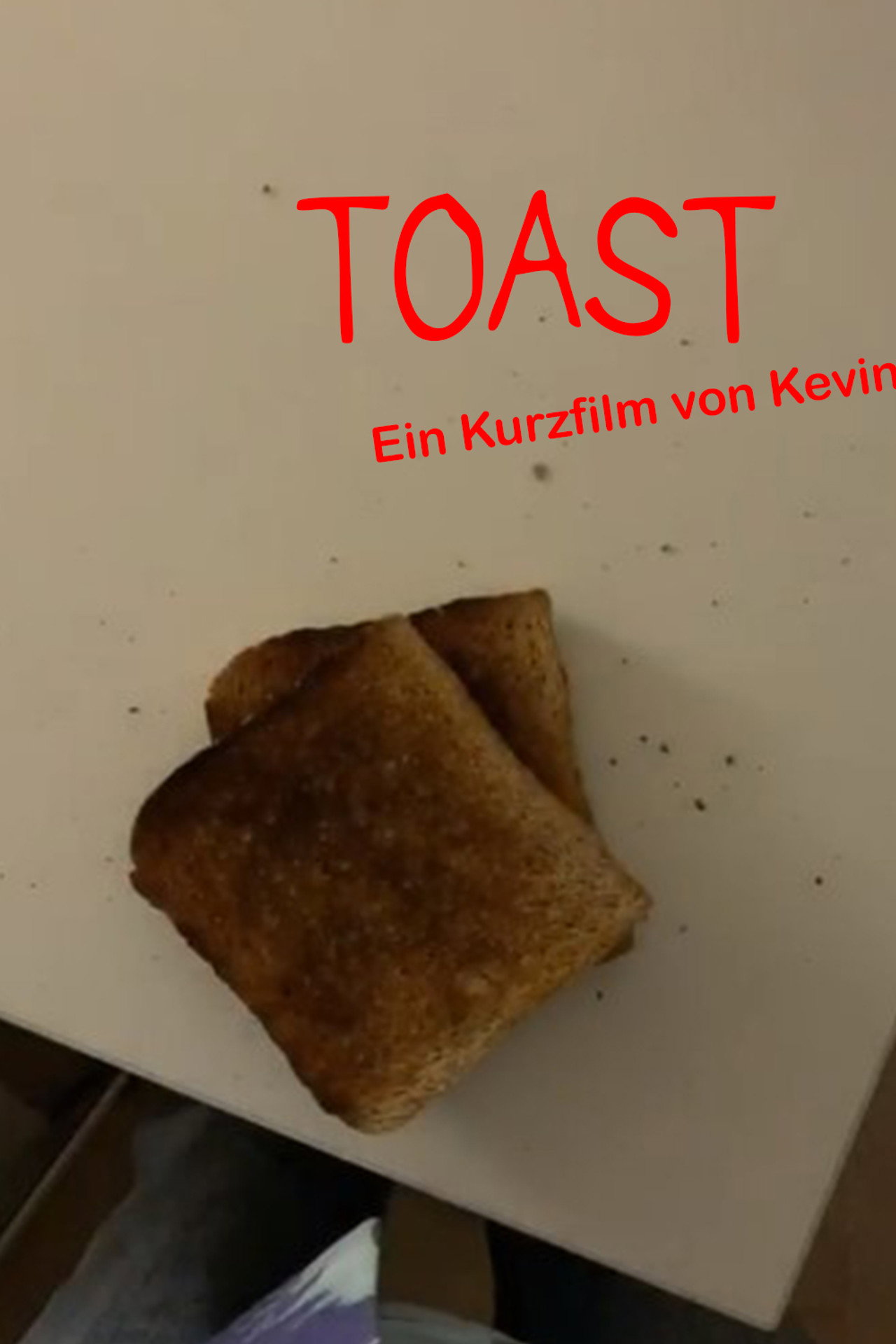 Toast poster