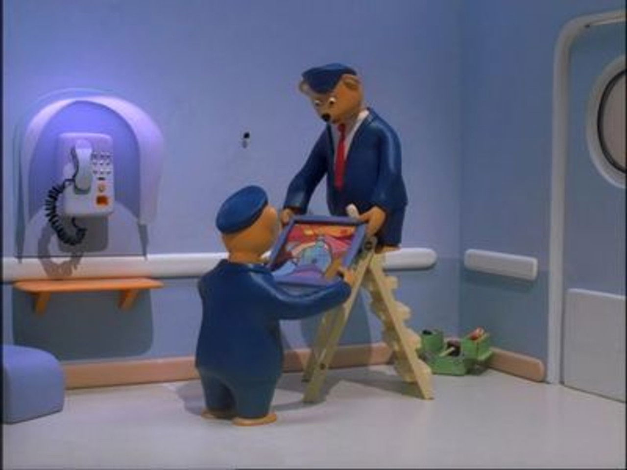 L'hôpital Hilltop — Un bon croquis