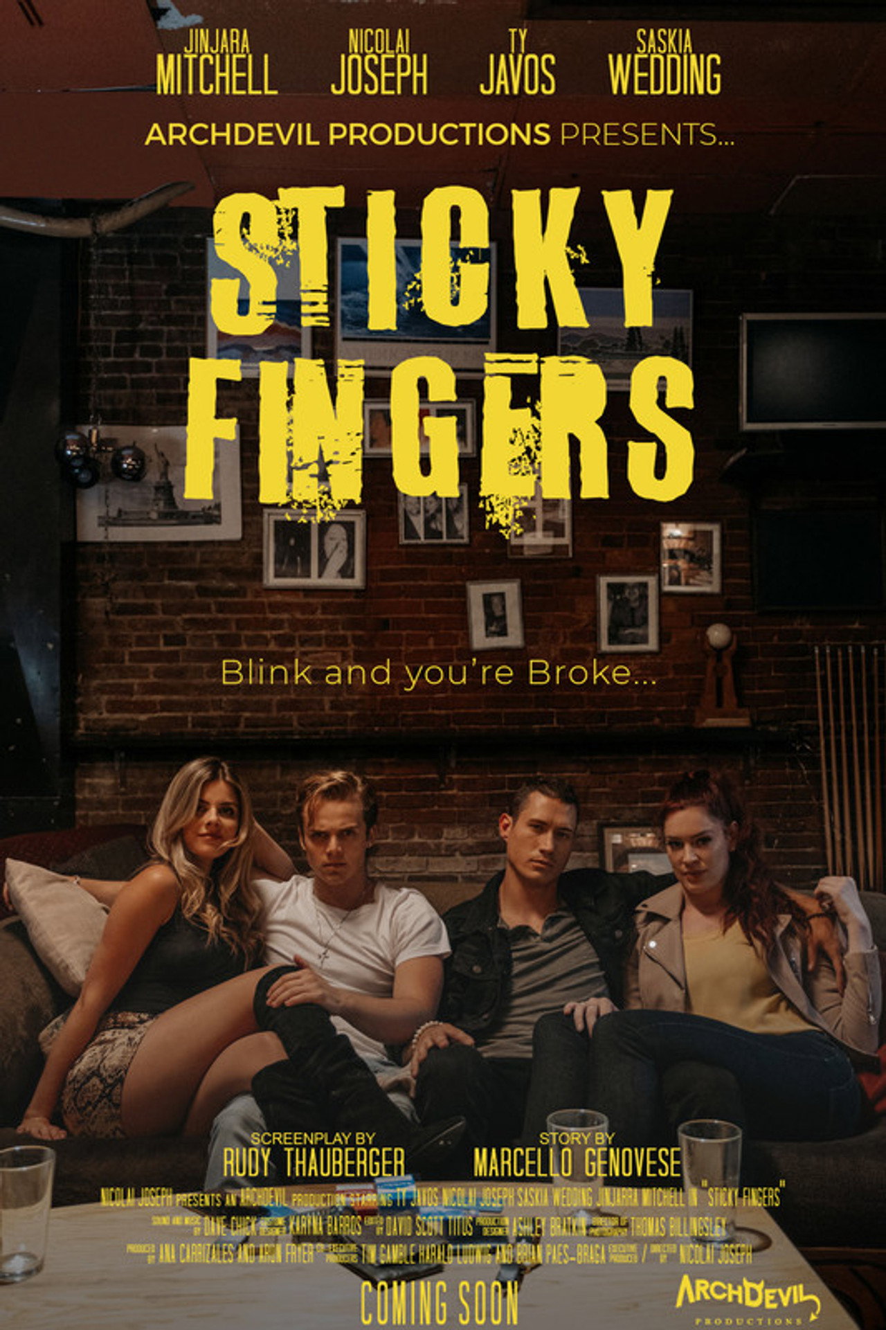 Sticky Fingers