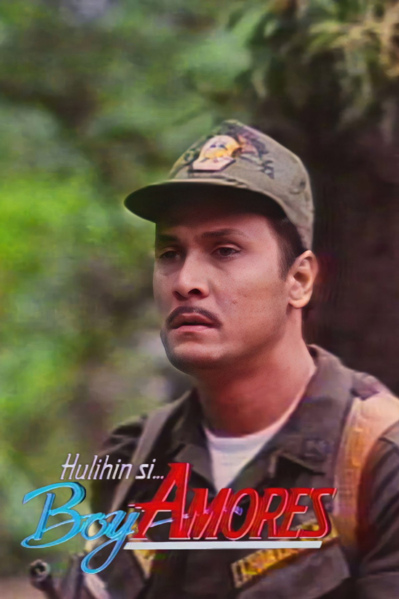 Hulihin si Boy Amores filmaffisch
