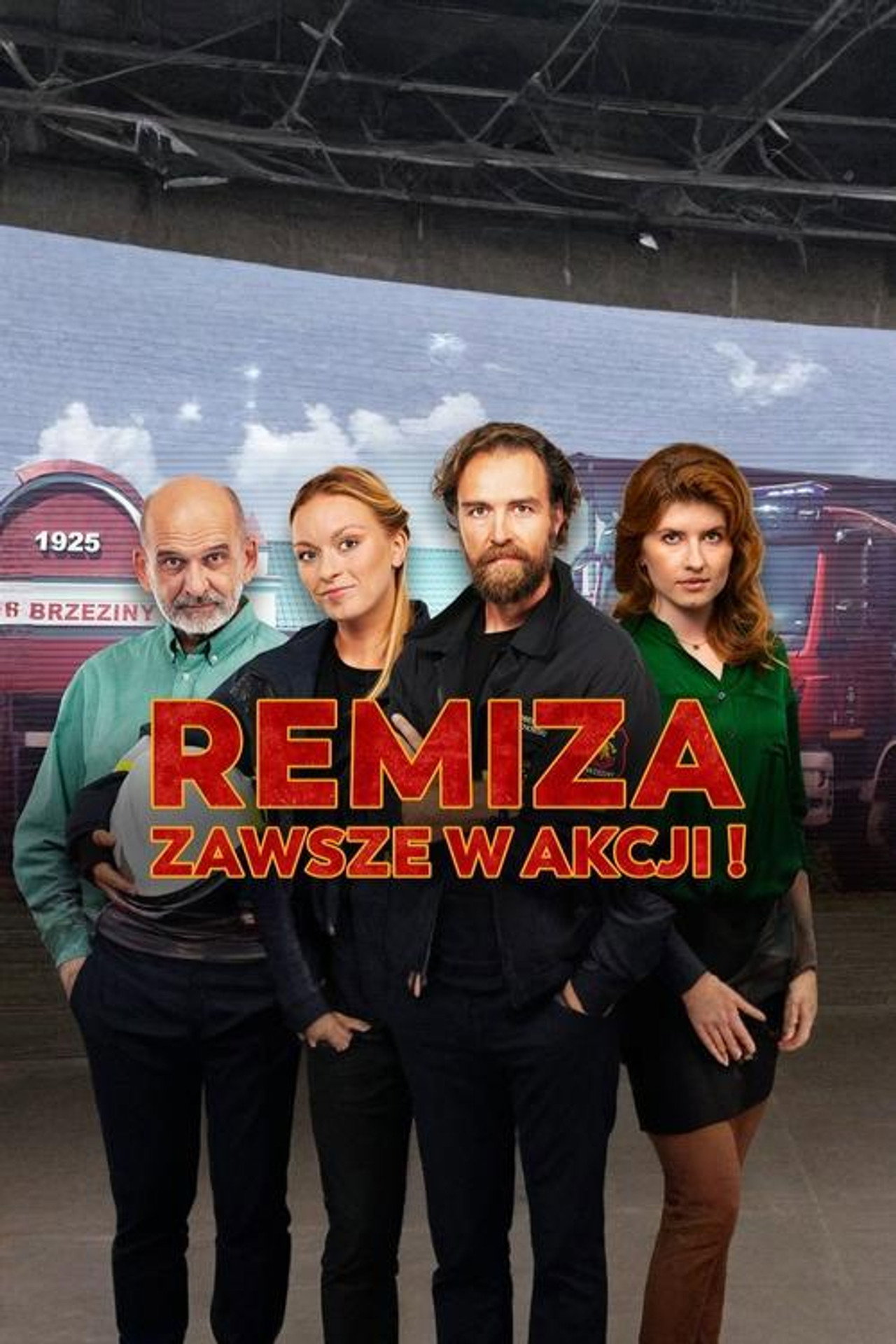 Remiza. Zawsze w akcji! affisch