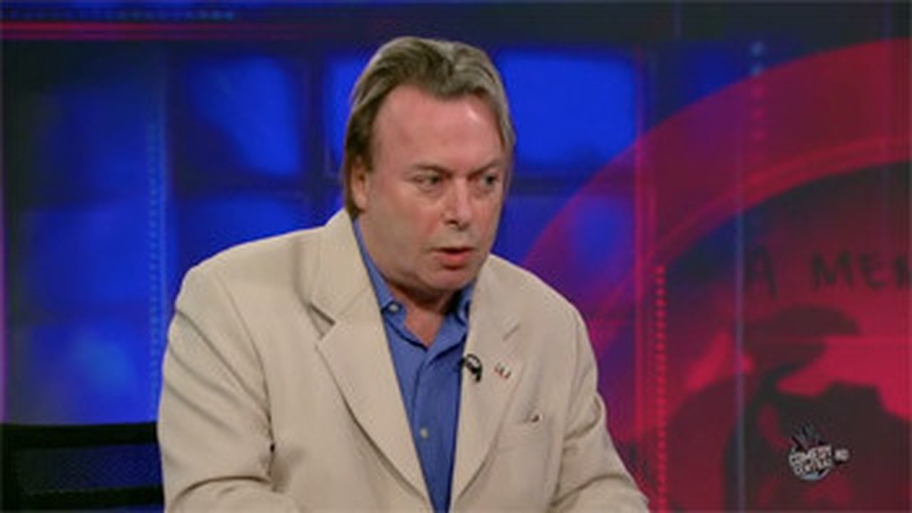 The Daily Show - Season 15 Episode 73 : Christopher Hitchens