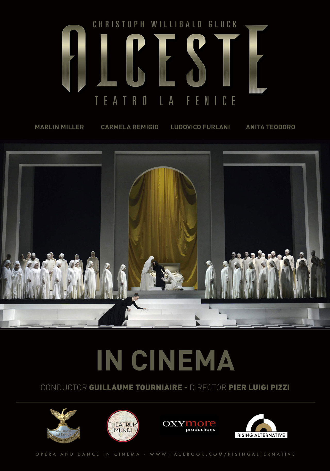 Alceste -  Teatro La Fenice Backdrop