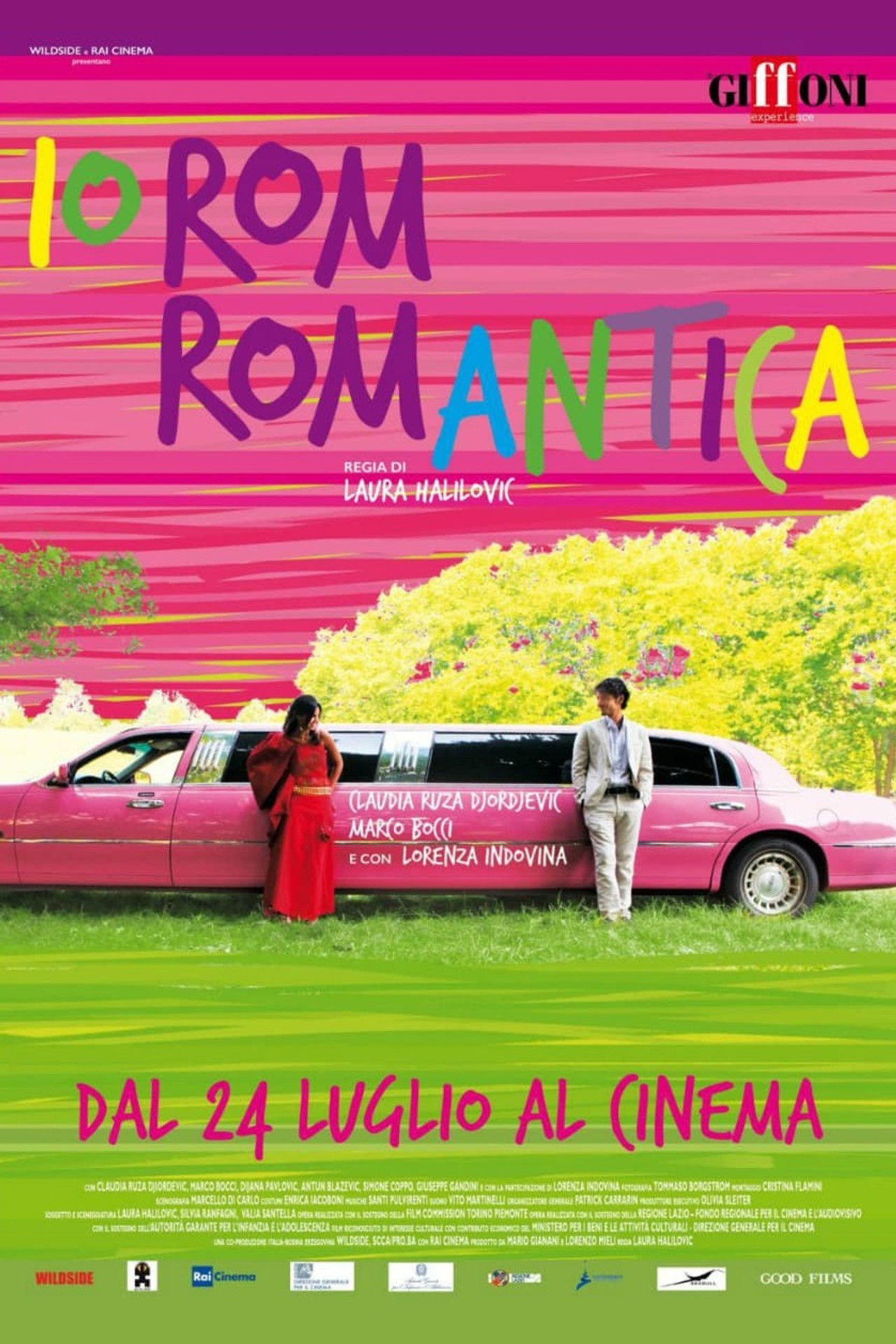 Io rom romantica Backdrop