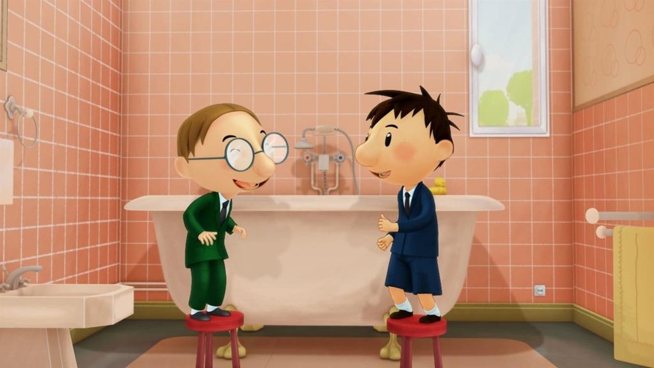 Le Petit Nicolas backdrop