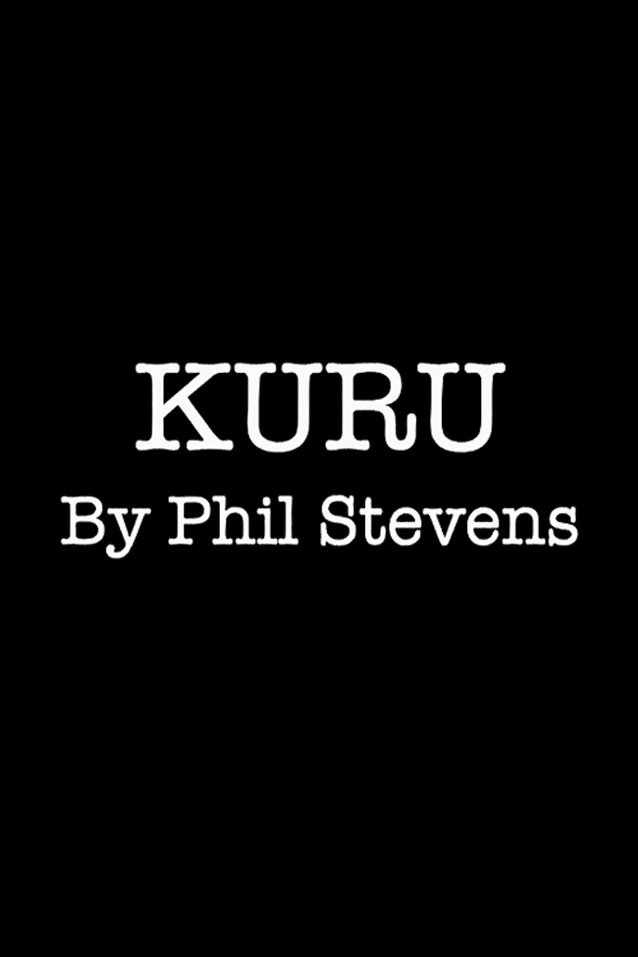 Kuru filmaffisch