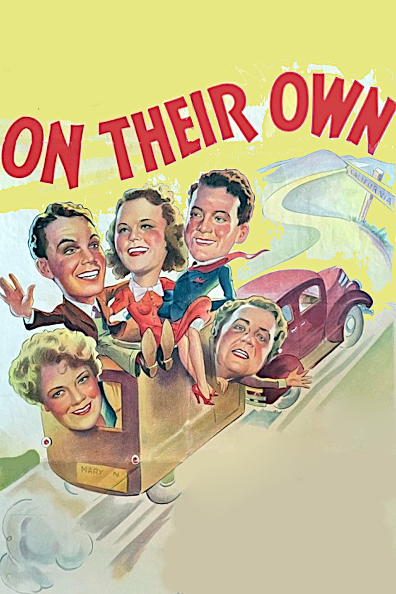 مشاهدة فيلم On Their Own مترجم بدون اعلانات - بوستر