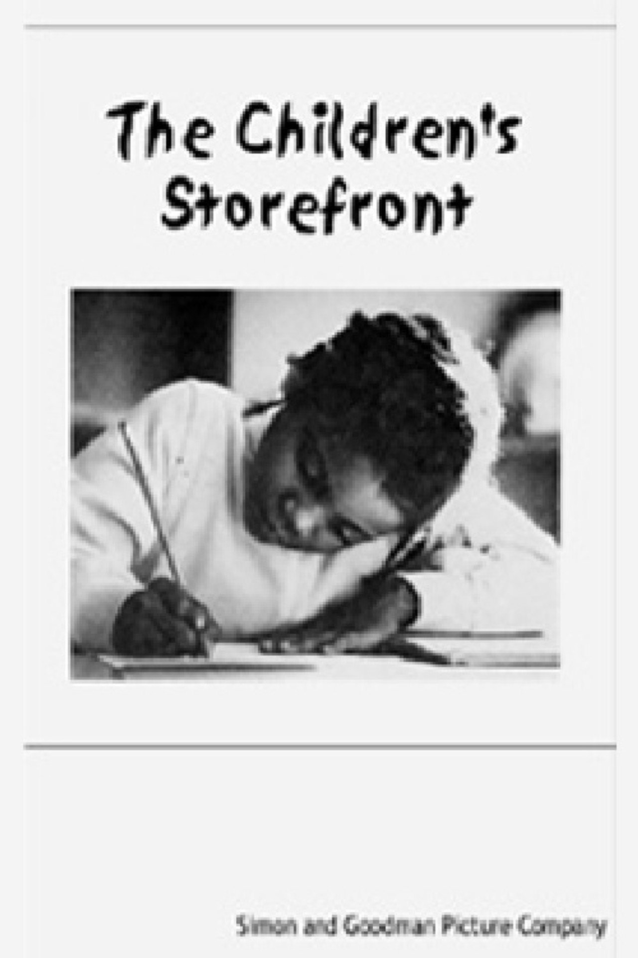 The Children's Storefront filmaffisch