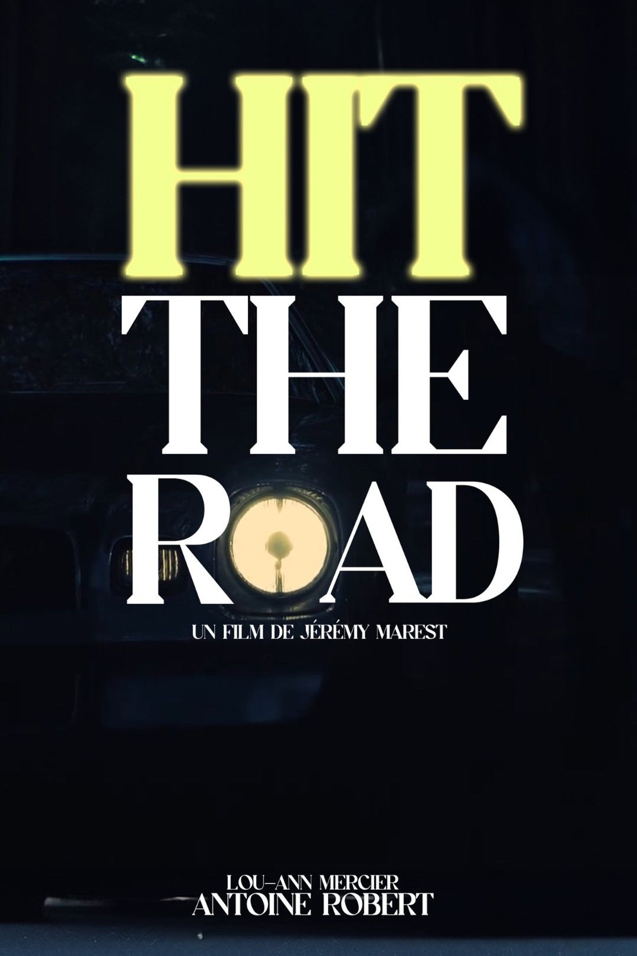 Hit The Road filmaffisch