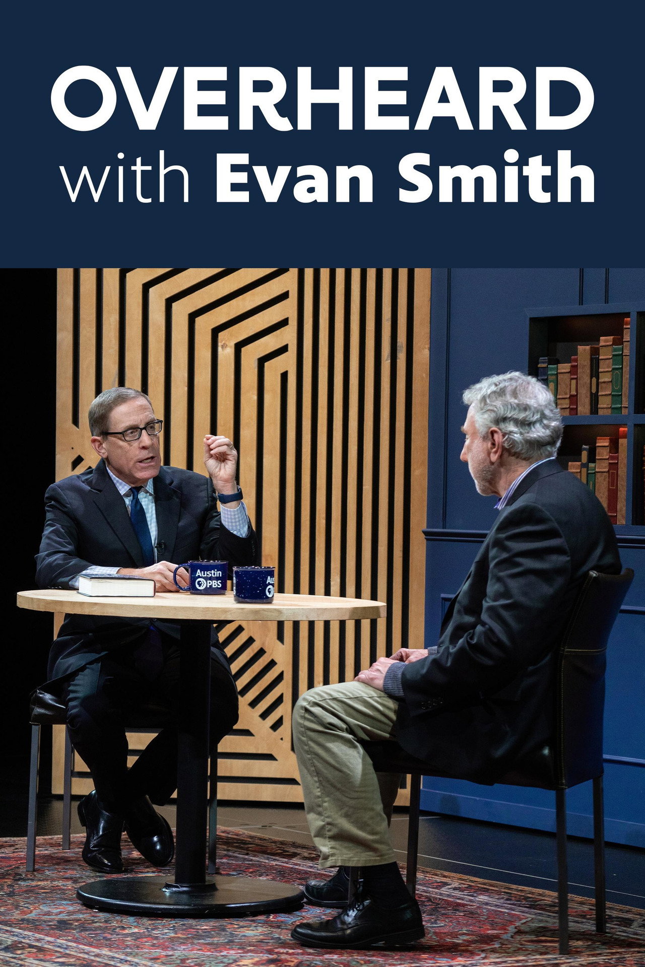 Overheard with Evan Smith affisch