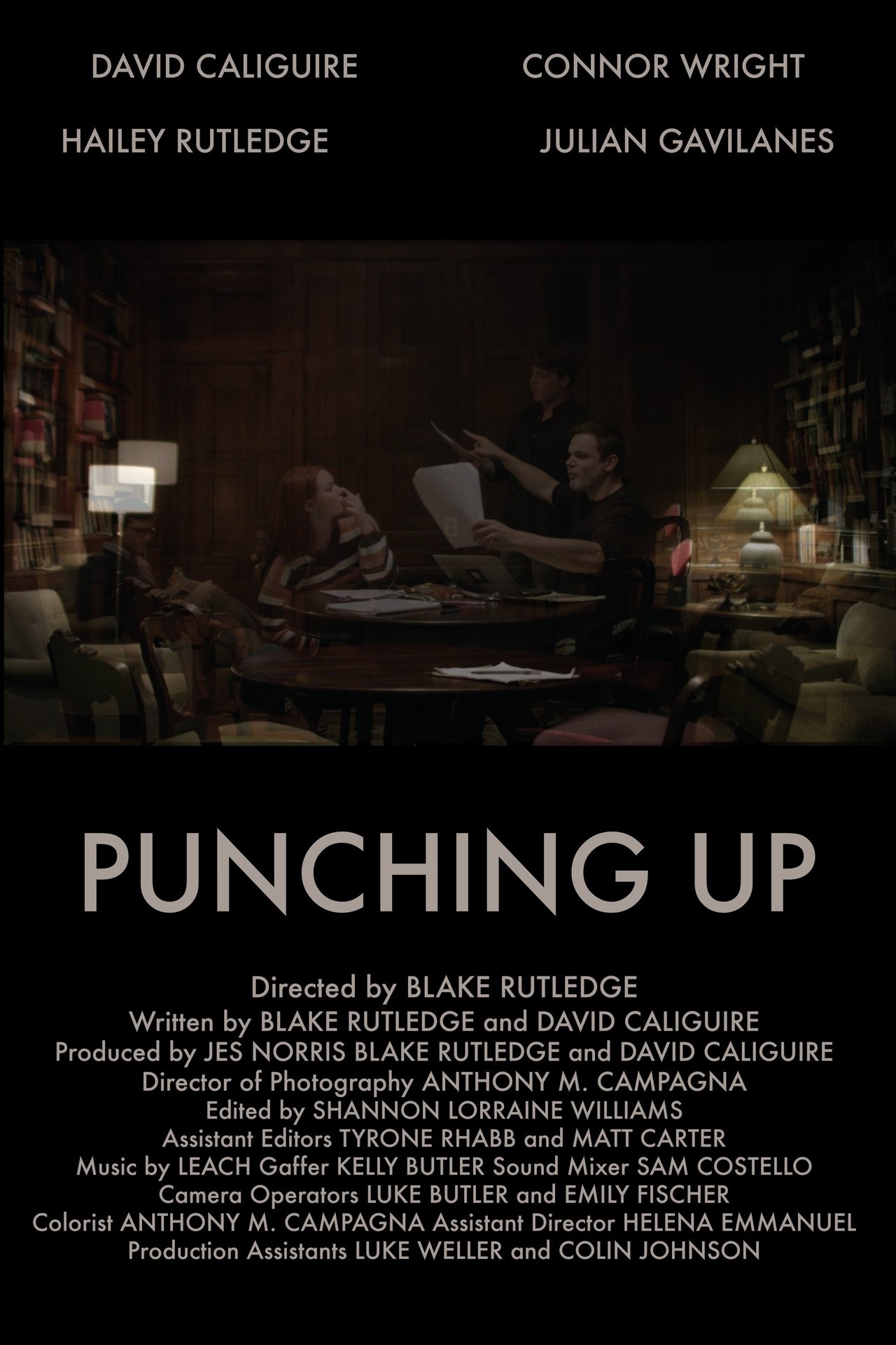Punching Up Punching Up
