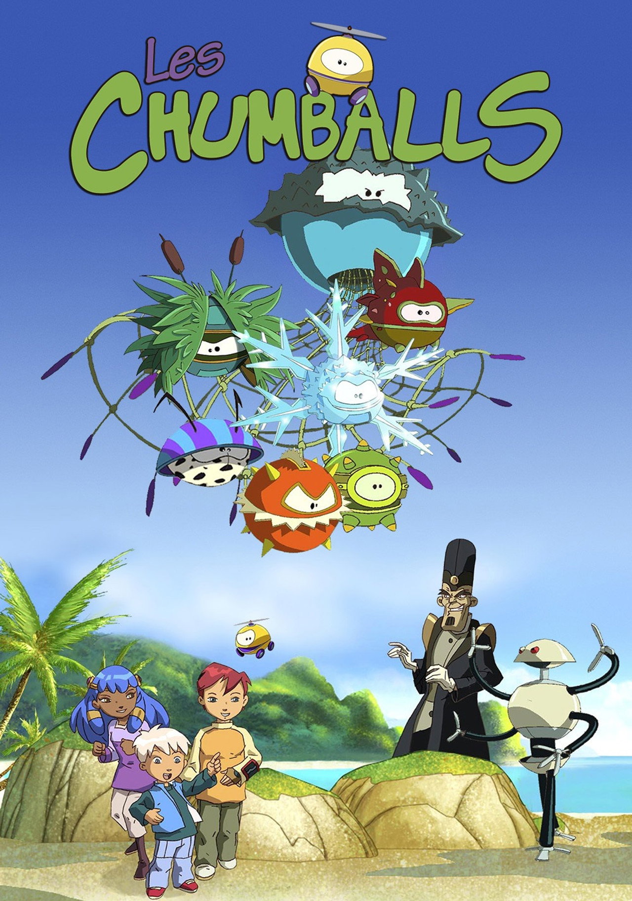 Les Chumballs poster