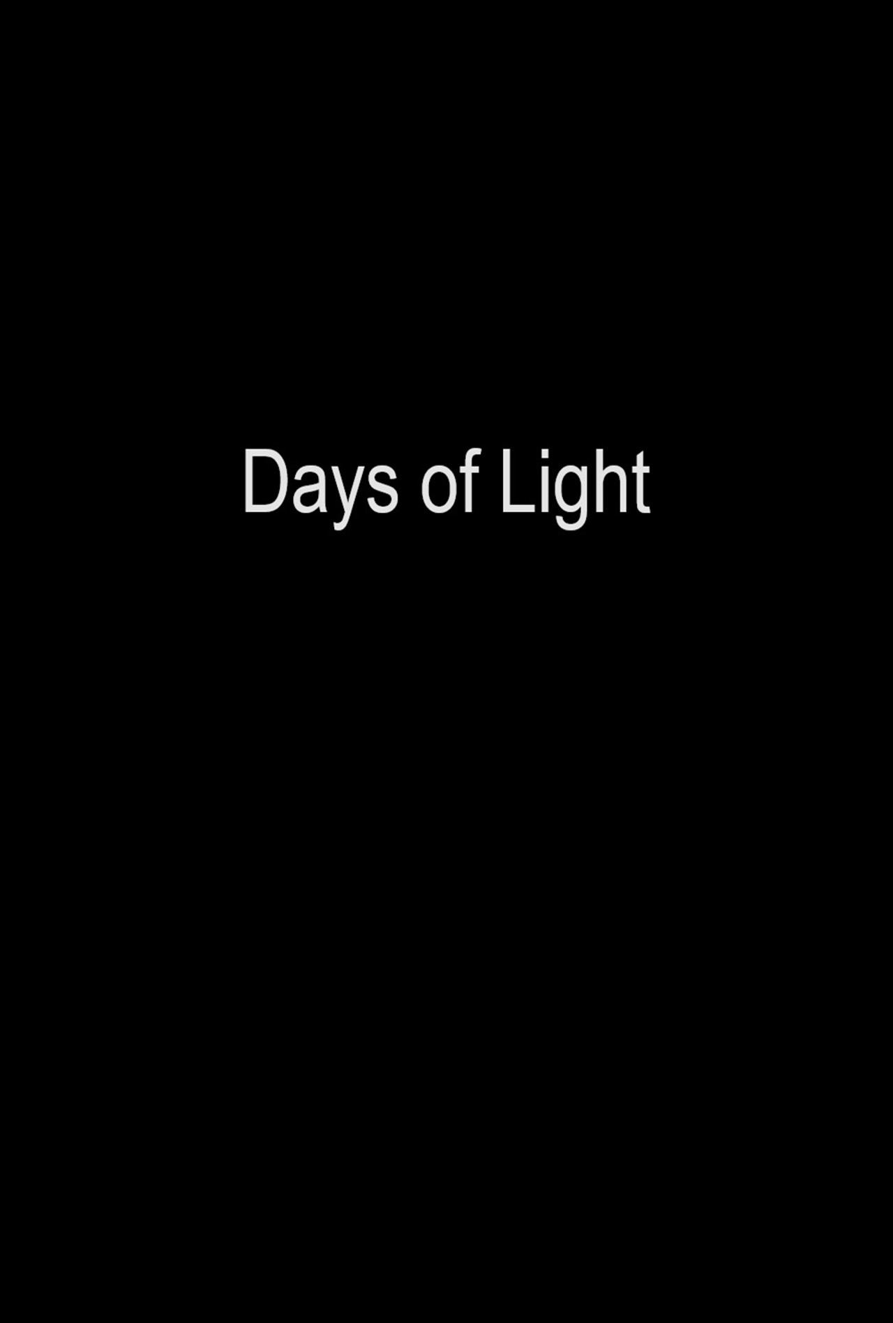 Days of Light Backdrop