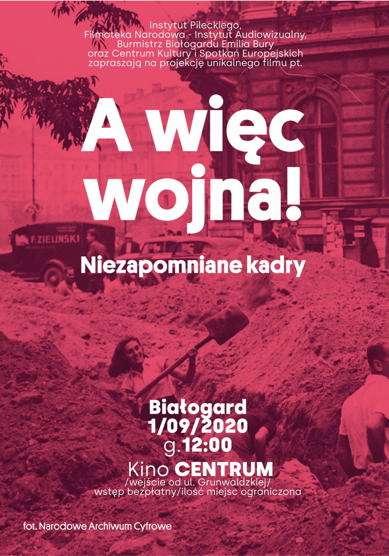 A więc wojna! filmaffisch
