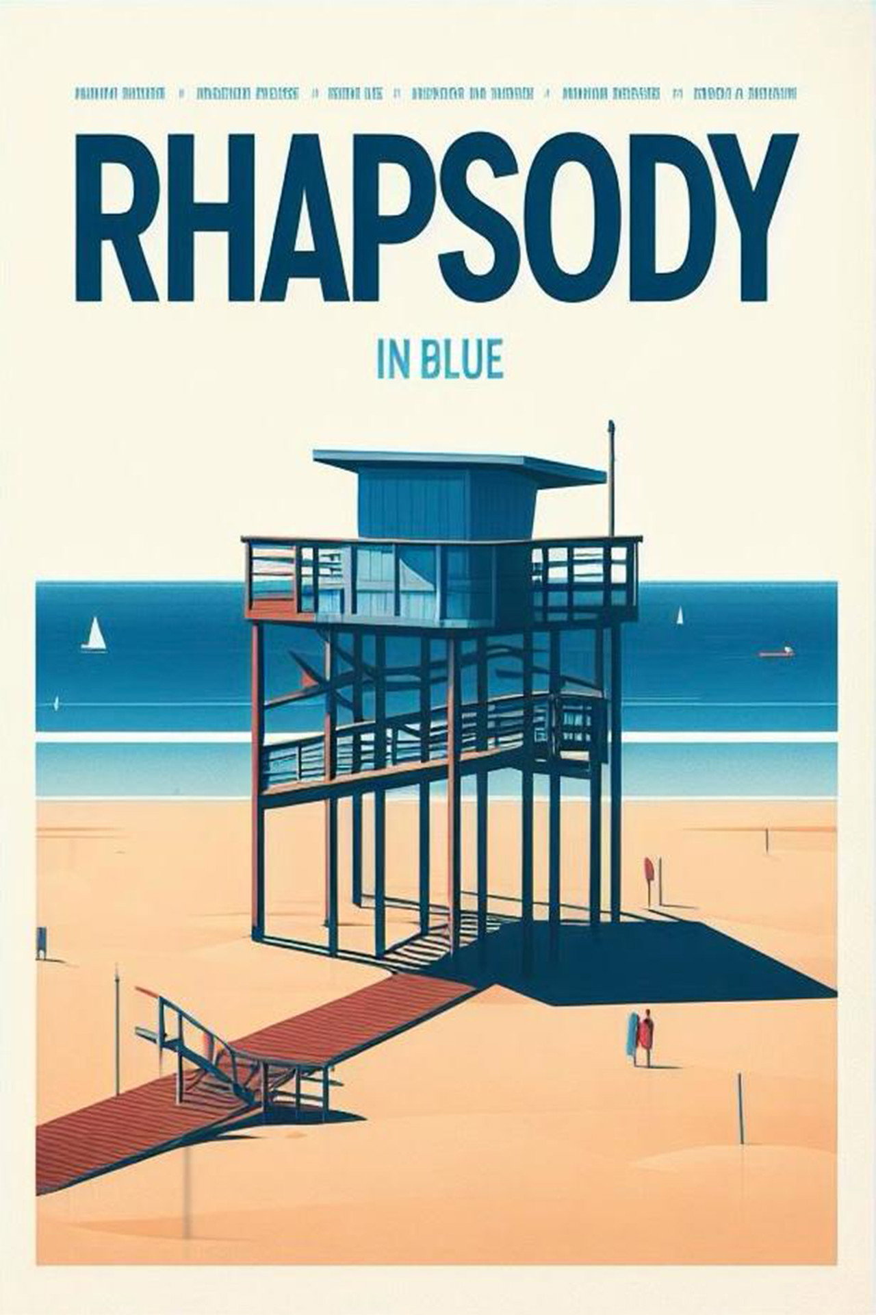 Rhapsody In Blue filmaffisch