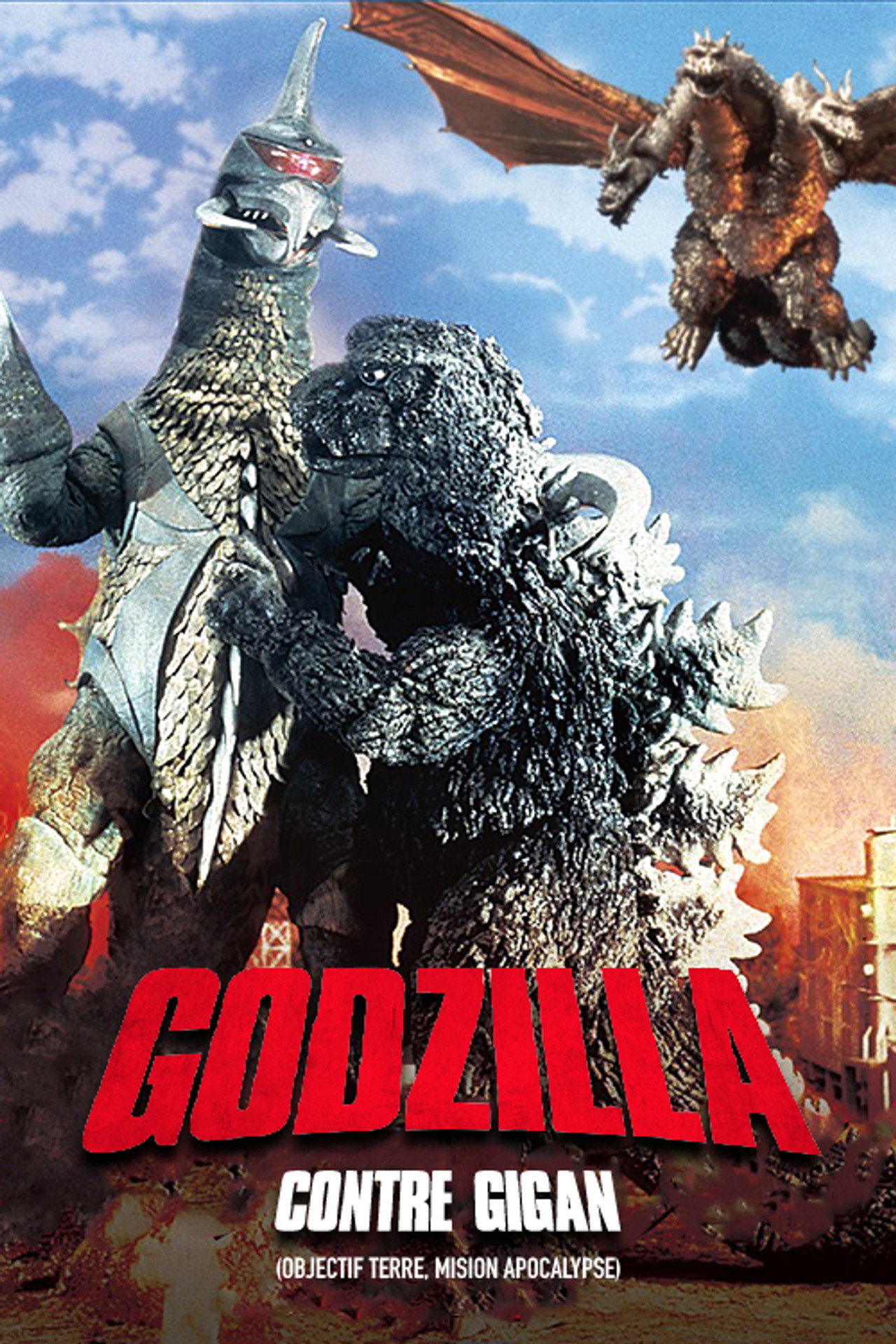 Godzilla contre Gigan poster