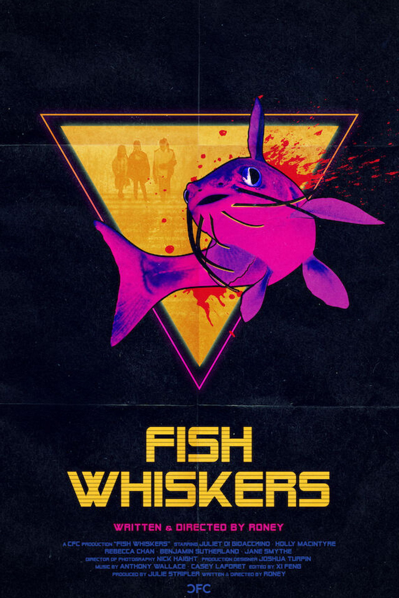 Fish Whiskers Backdrop