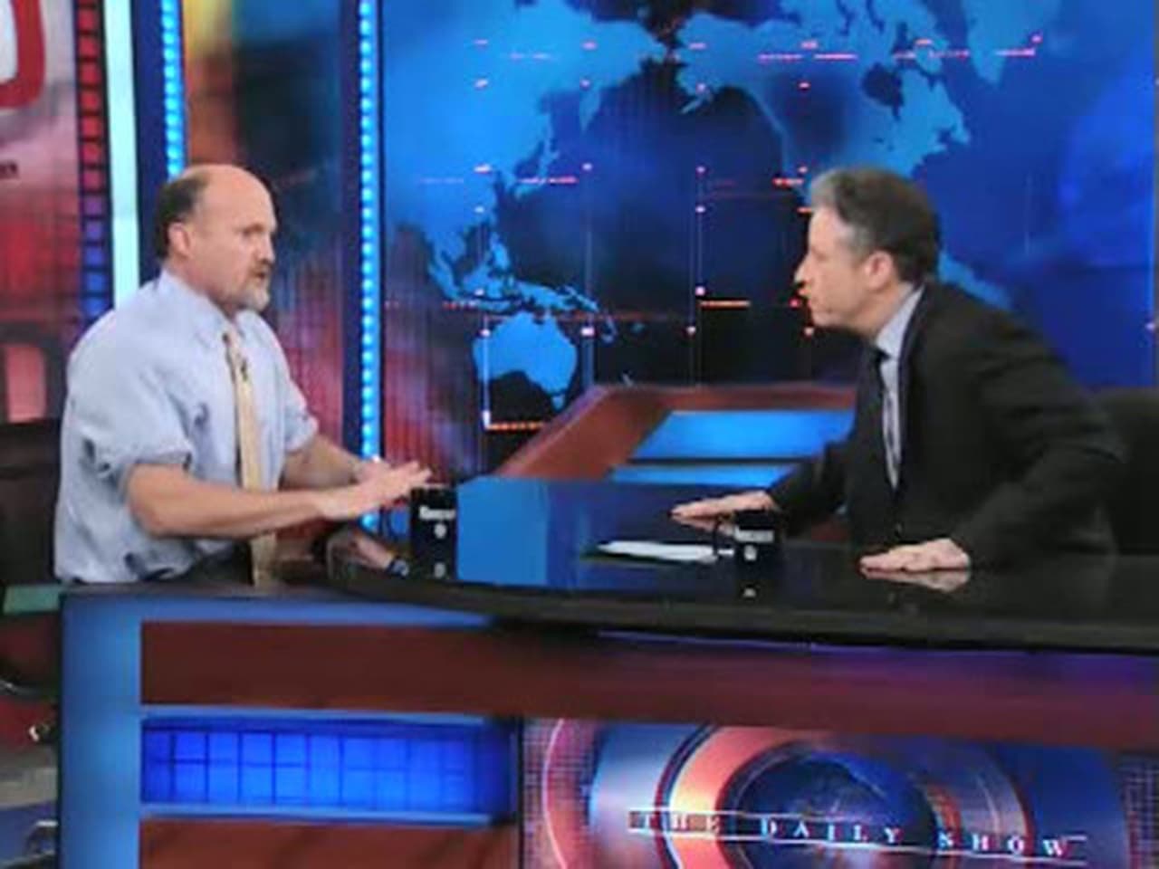 The Daily Show - Season 0 Episode 4 : Unedited Jim Cramer Interview