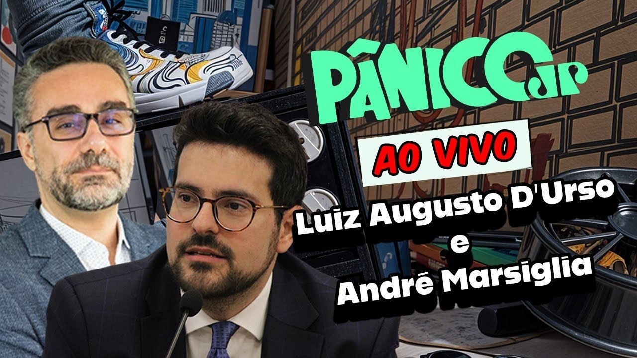 Pânico Jovem Pan - Season 11 Episode 183 : LUIZ AUGUSTO D'URSO E ANDRÉ MARSIGLIA | PÂNICO - 13/10/2025