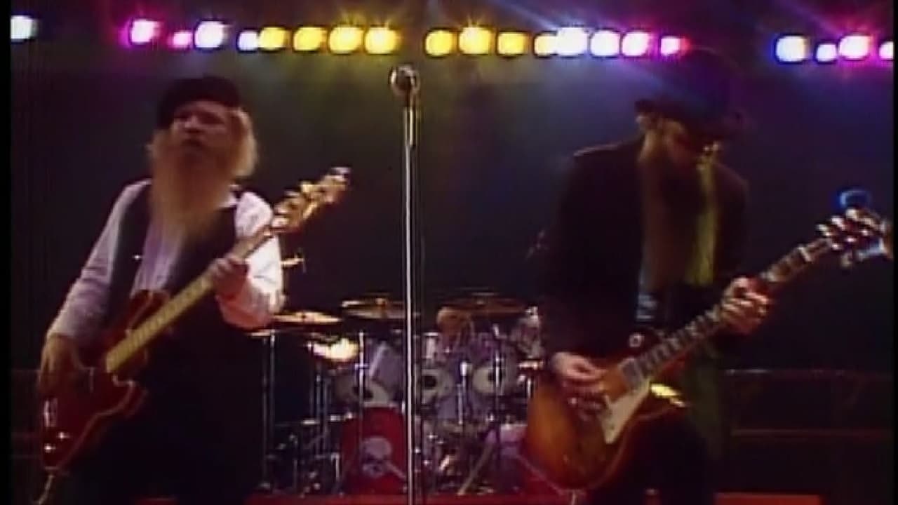 Scen från ZZ Top: Live in Germany