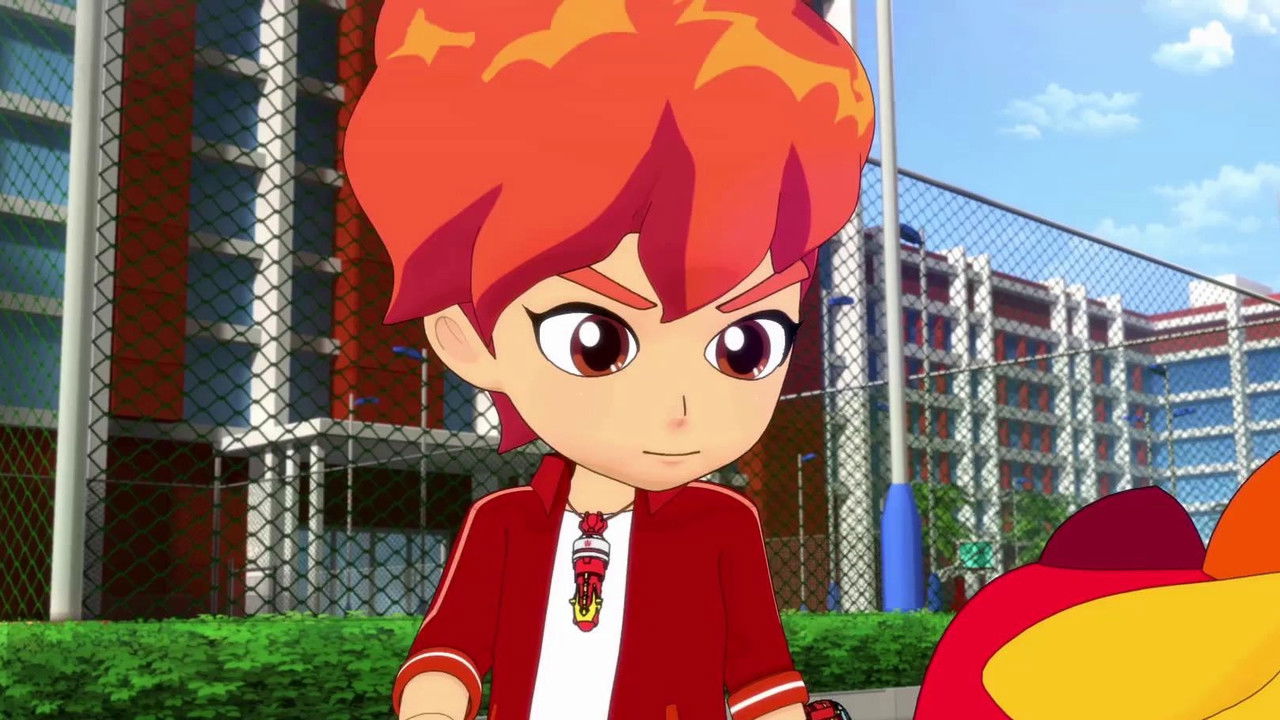 斗龙战士 — Épisode 7