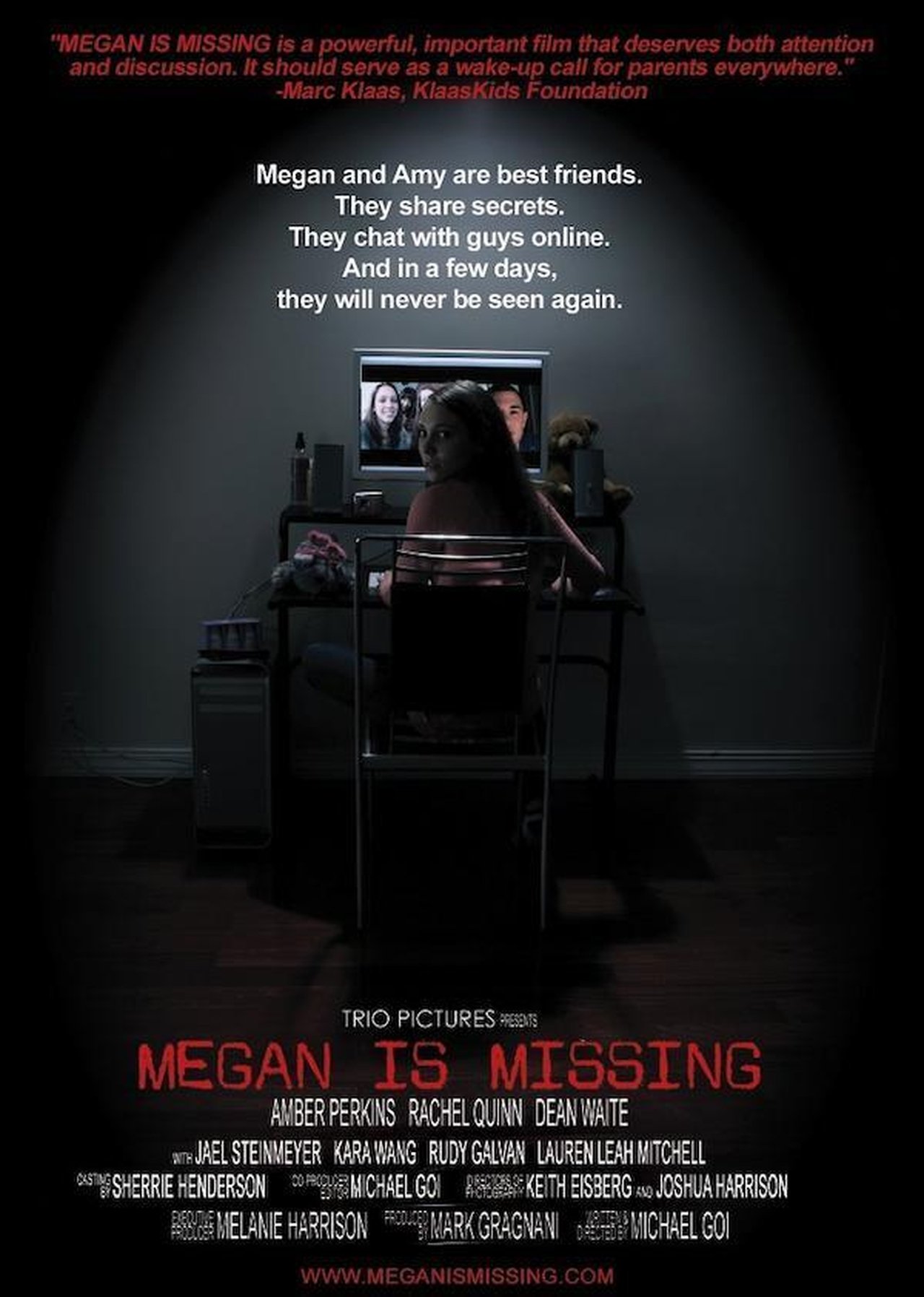 Megan Is Missing poster