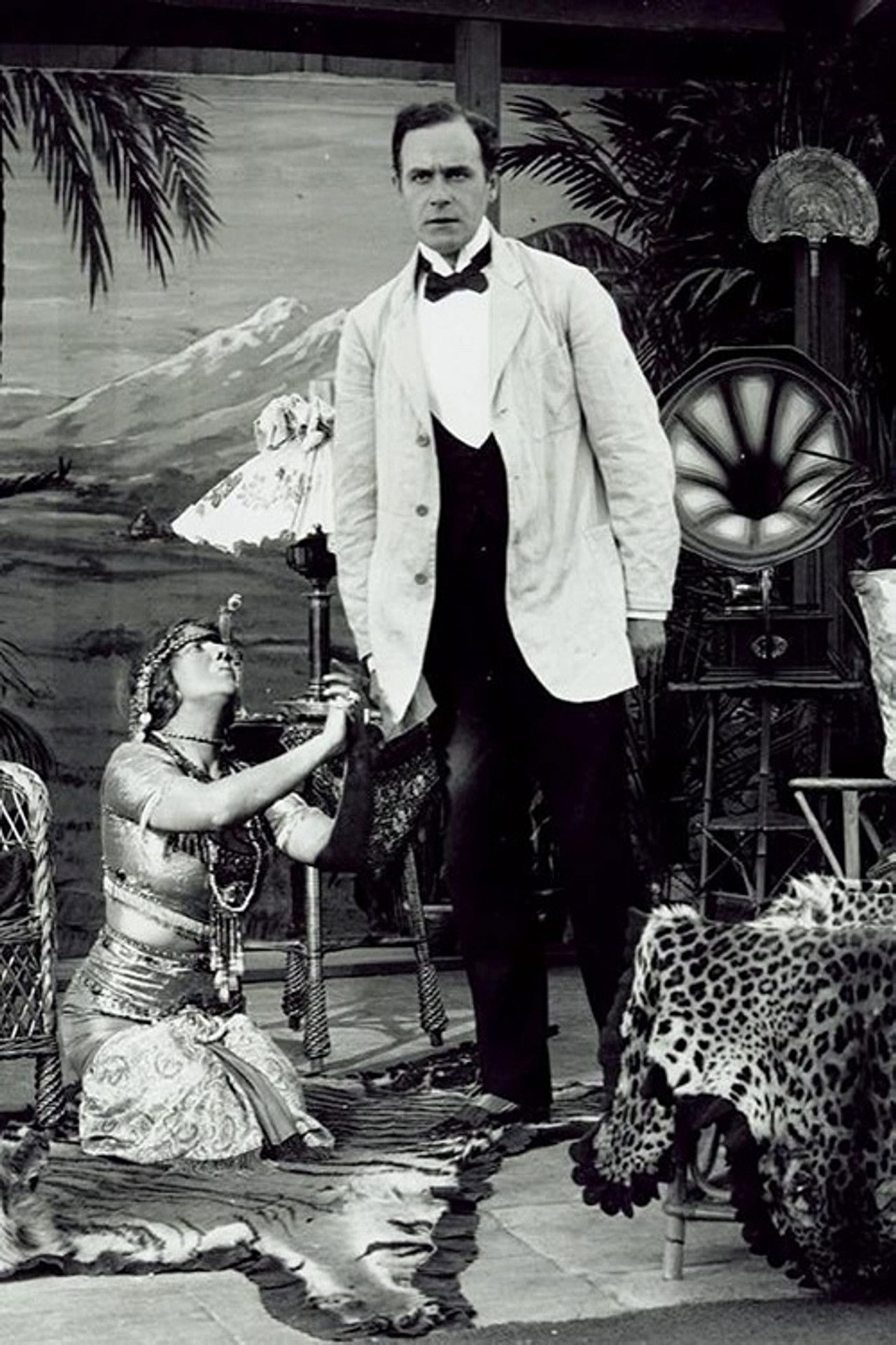 Love in the Tropics Backdrop