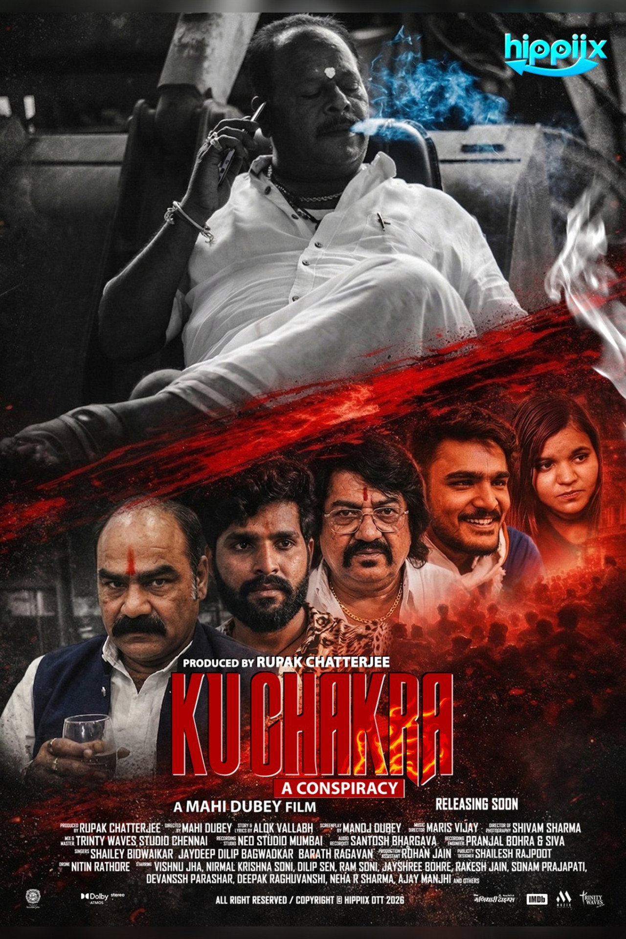 Kuchakra: A Conspiracy affisch