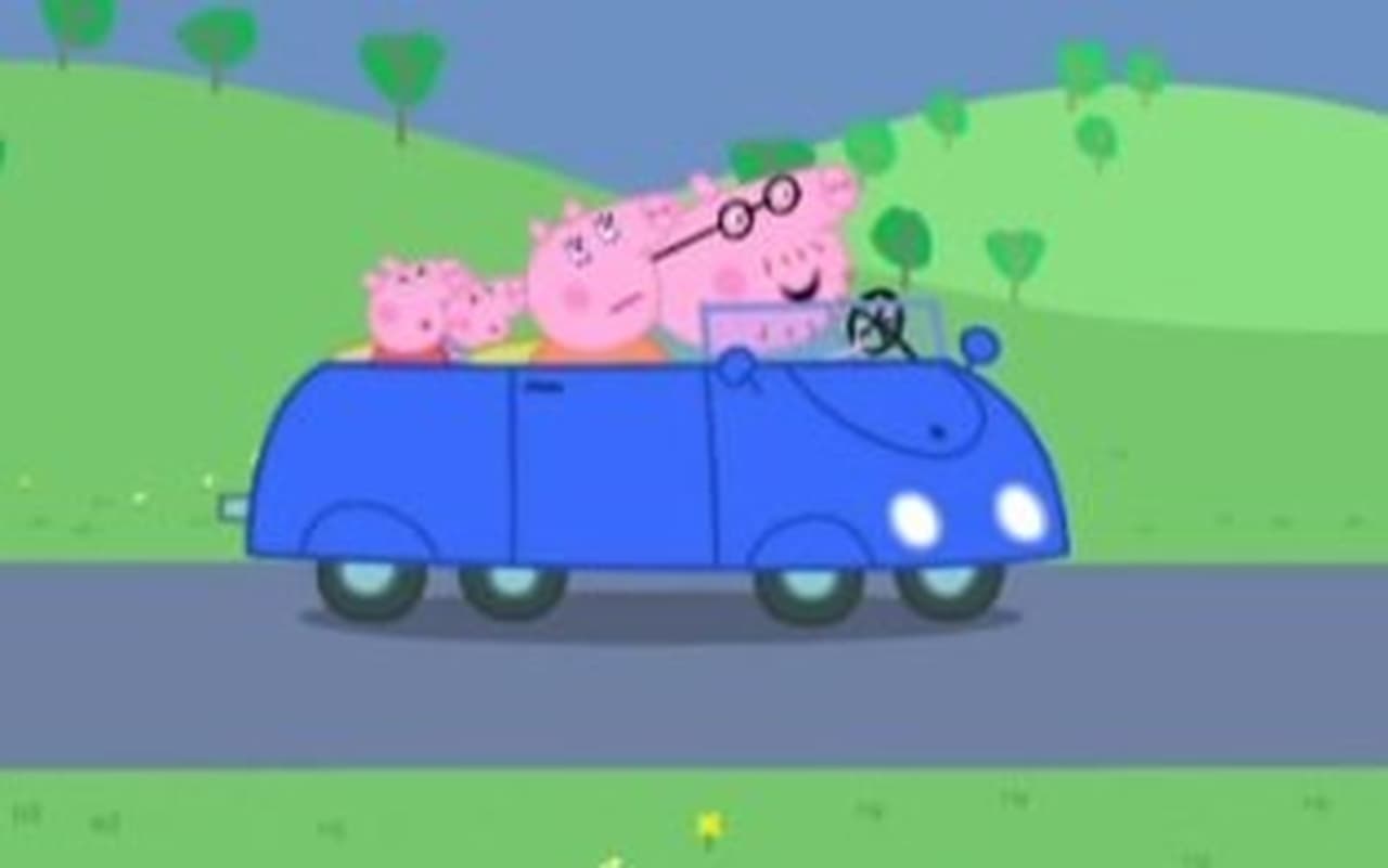Peppa Pig - Season 1 Episode 23 : The New Car