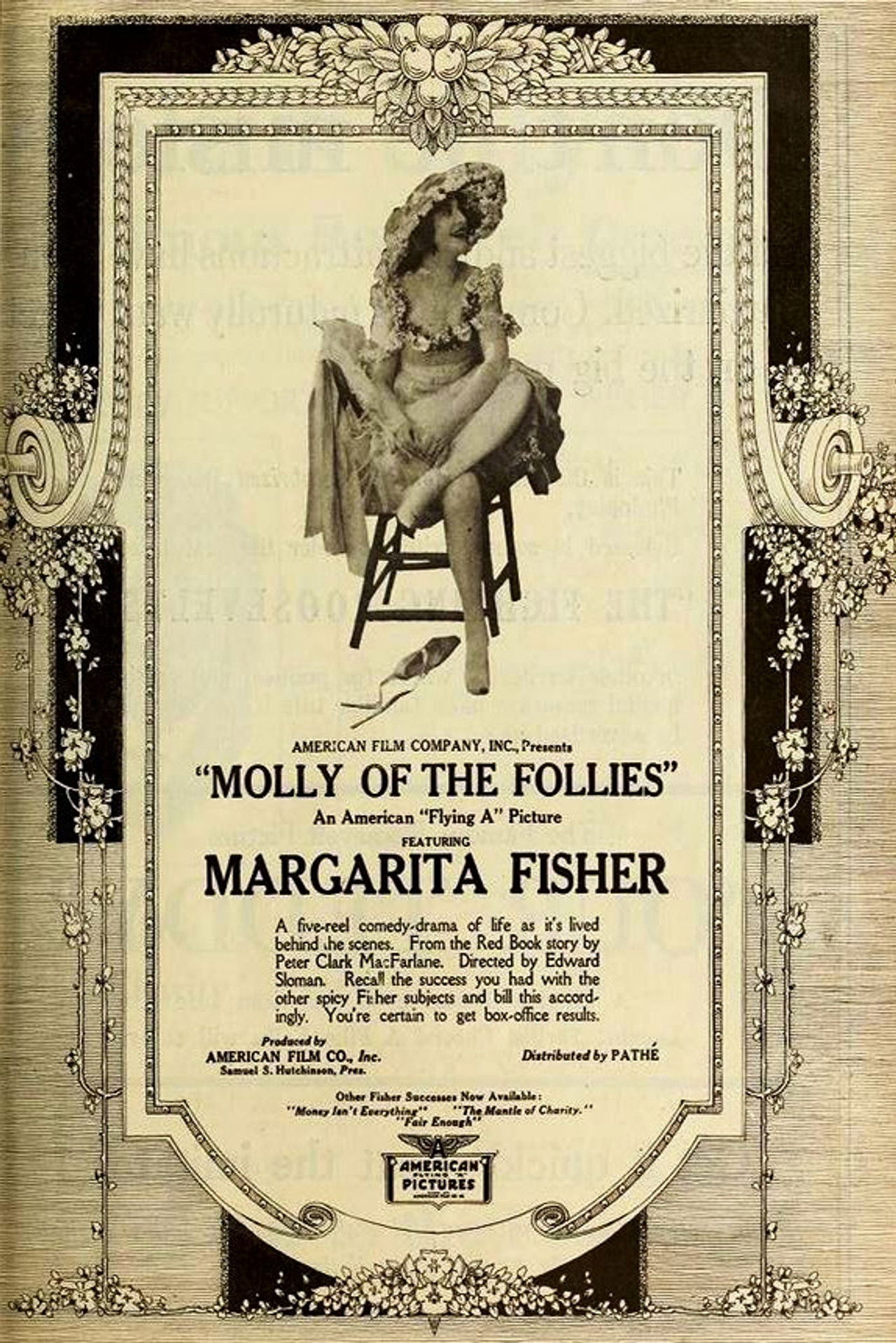 Molly of the Follies Backdrop