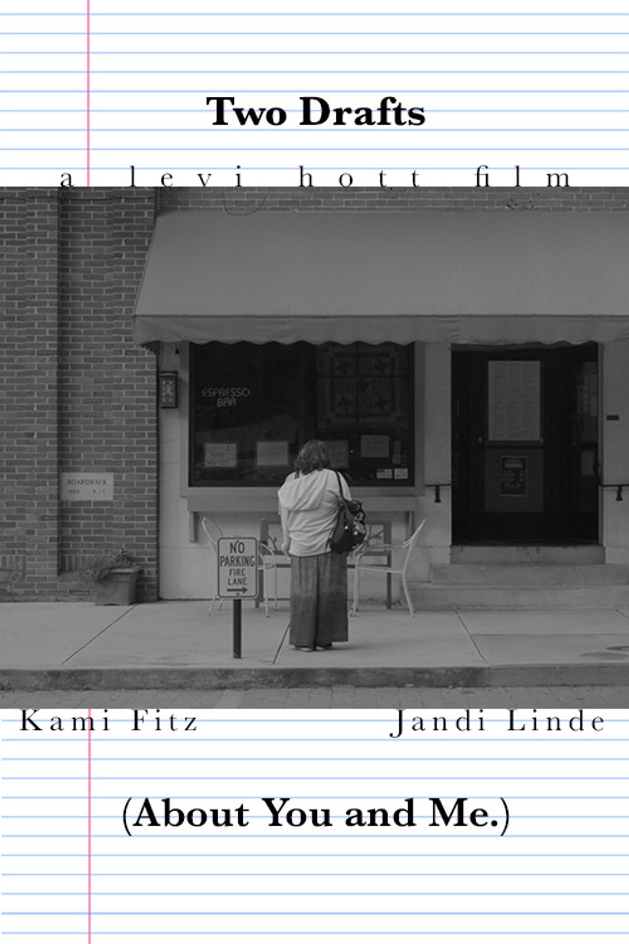 Two Drafts (About You and Me.) filmaffisch