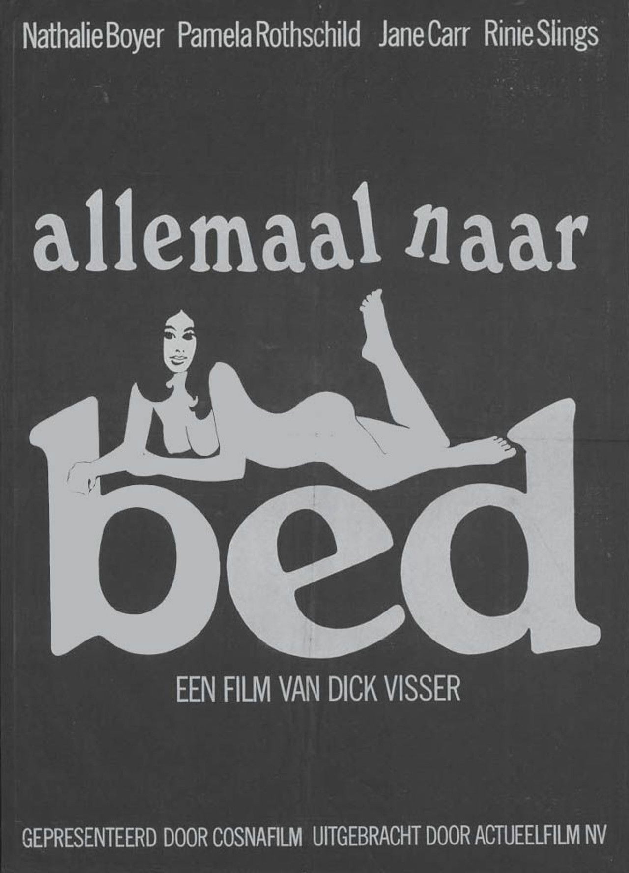 Allemaal naar bed Backdrop
