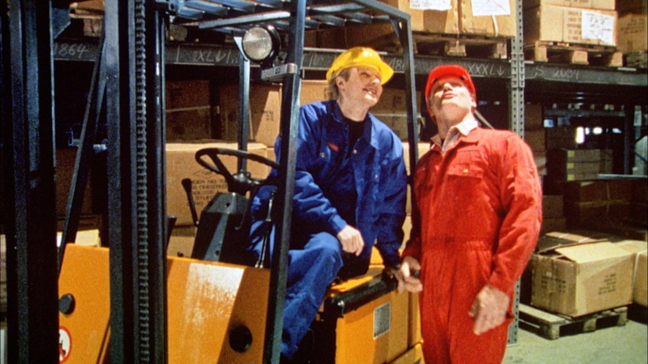 Forklift Driver Klaus: The First Day on the Job still 6