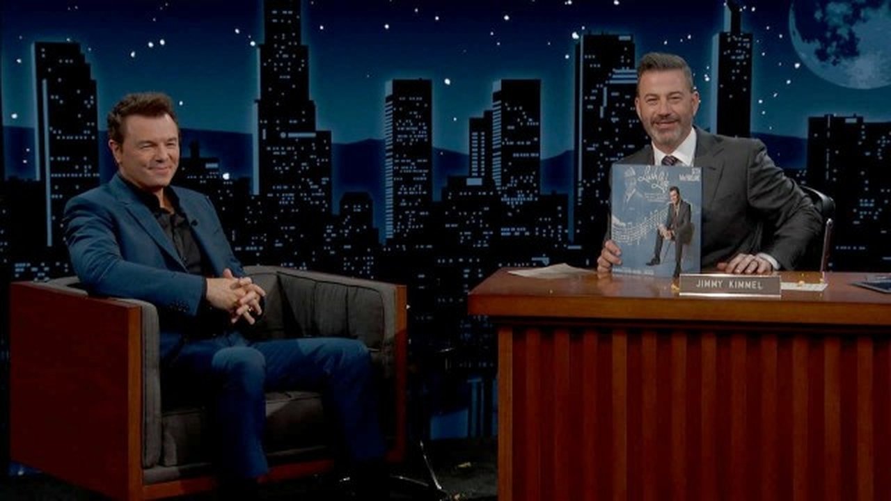 Jimmy Kimmel Live! - Season 23 Episode 125 : Seth MacFarlane, Draymond Green, Ty Dolla $ign