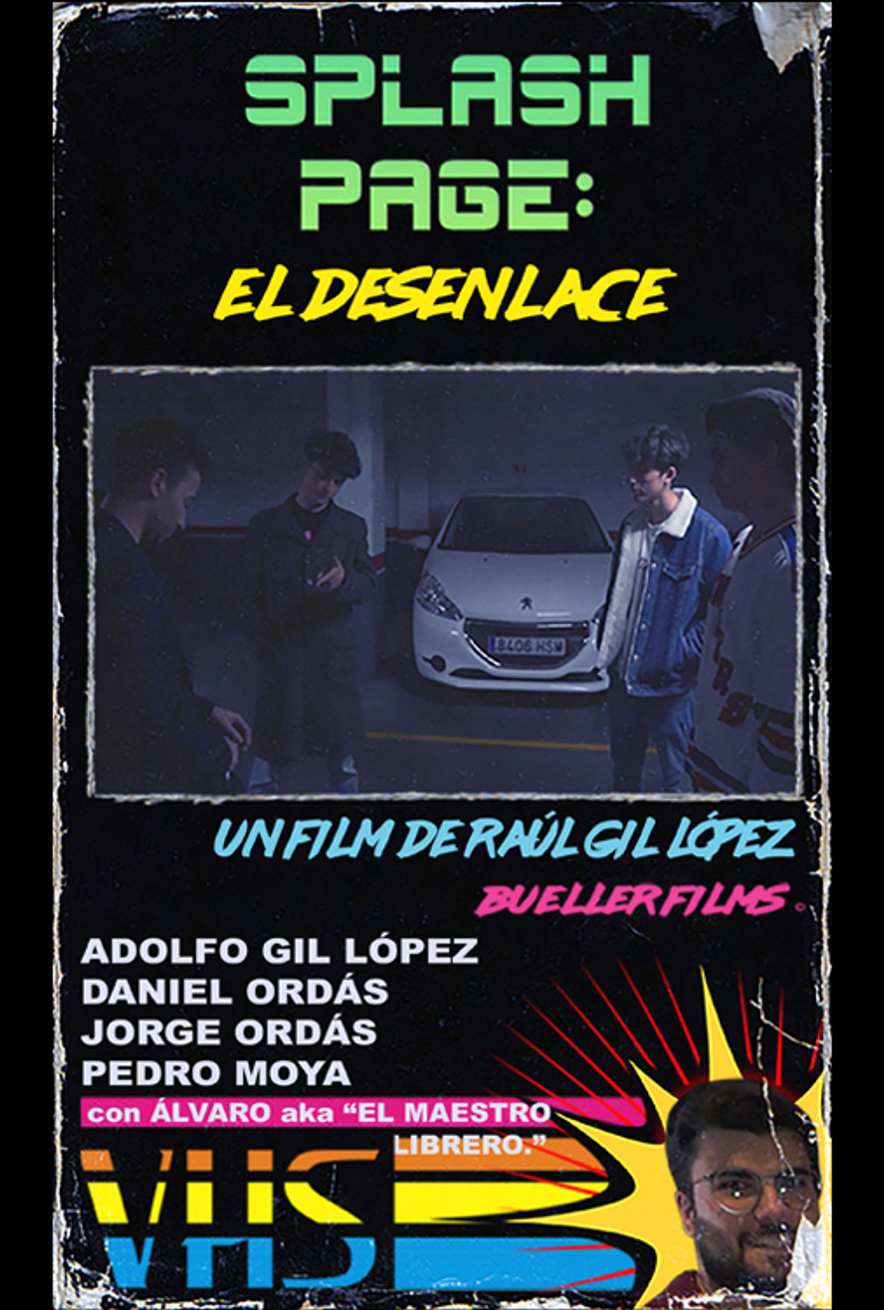 03 - SPLASH PAGE III: La venganza de Scoot. (TS Screener 1080p.) Backdrop