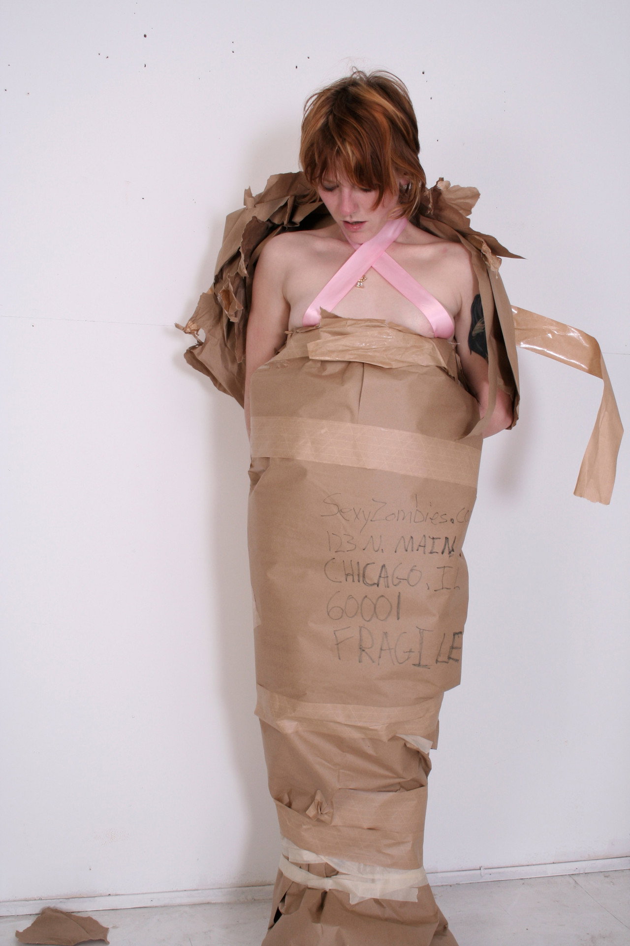 Robot Delivery II Backdrop