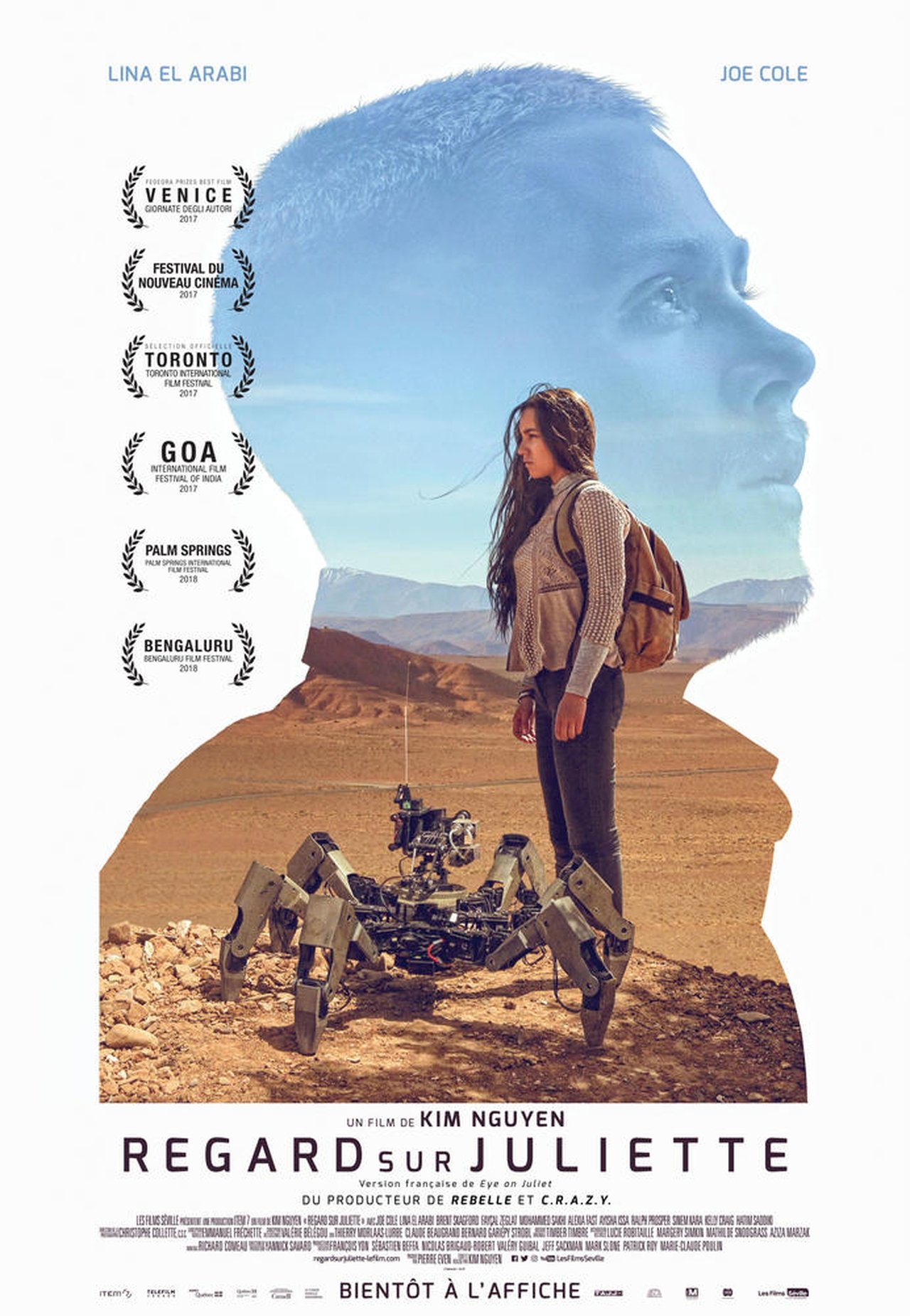 Regard sur Juliette poster