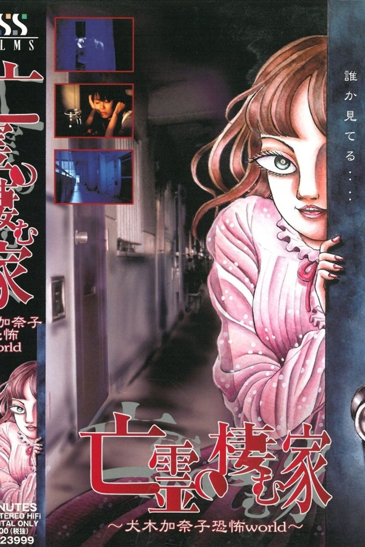 House of the Ghosts ~Kanako Inuki's World of Fear~ Backdrop