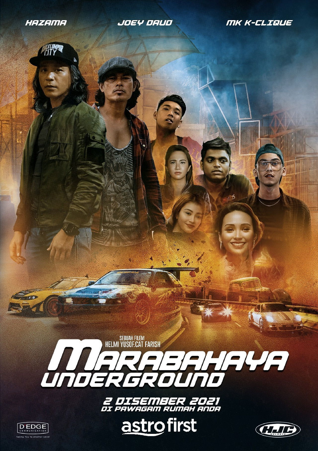 Marabahaya Underground Backdrop